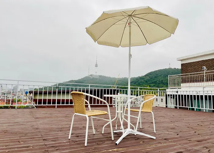 Апартаменты Namsan View Rooftop Private